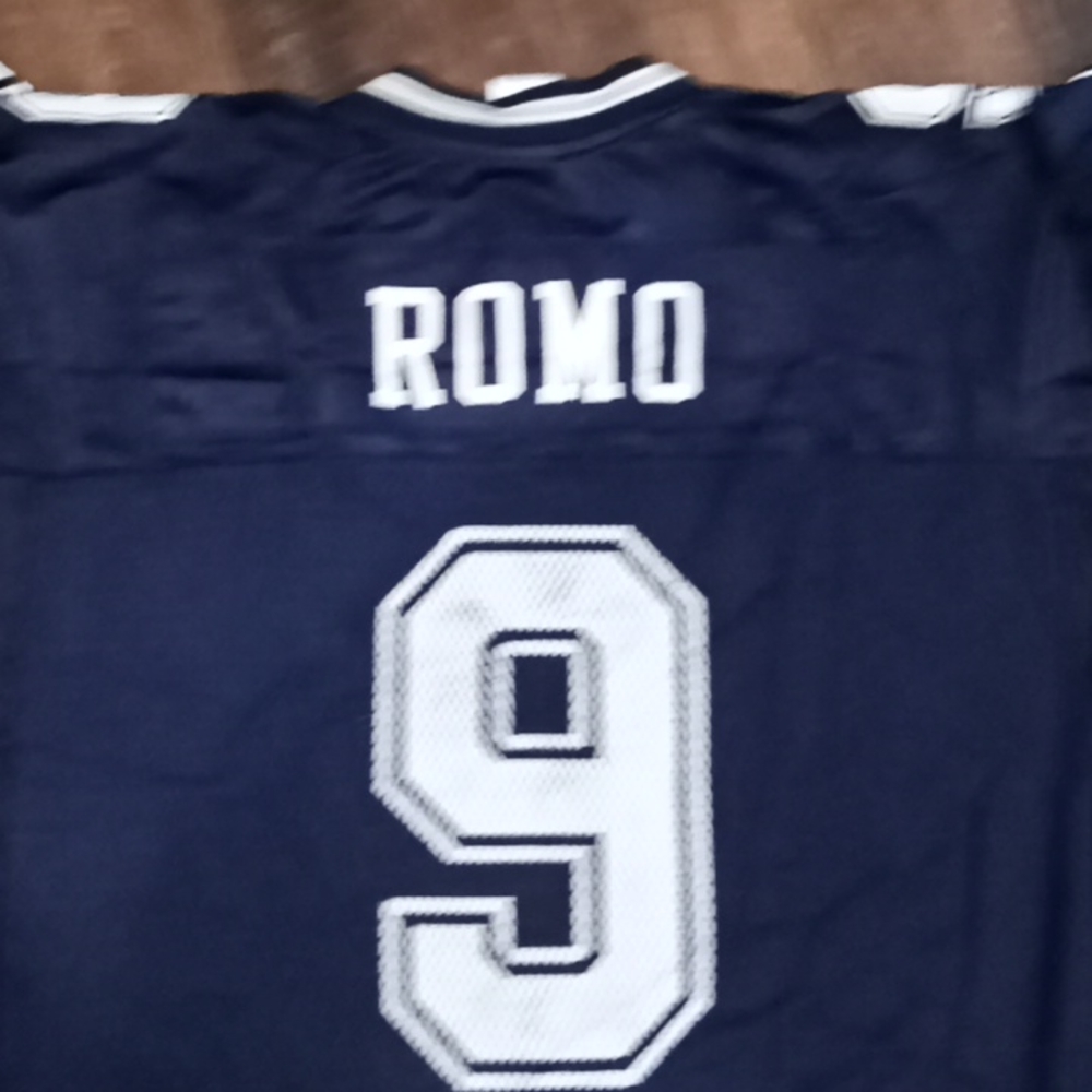 Cowboys Tony Roma Jersey 9 XL - Picture 6 of 6